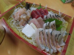 お刺身