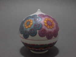 河端理恵子 赫焉花詰白粒玉盃