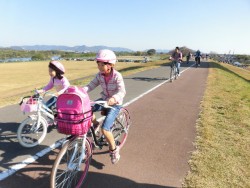 ふれあいサイクリング
