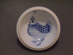 橋本よしこ 染付酉香合