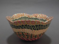 村田彩　 トカゲの茶碗　　