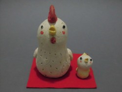ひがしりょうこ 酉（ひよこ付） 